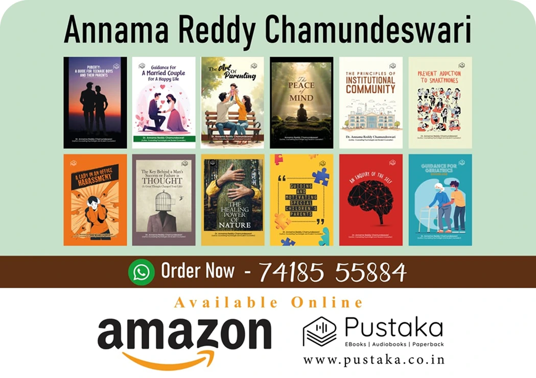 Dr. Annama Reddy's Books